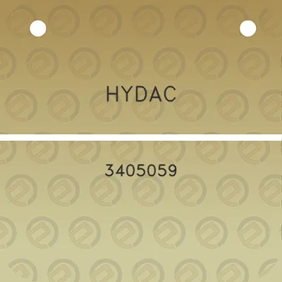 hydac-3405059