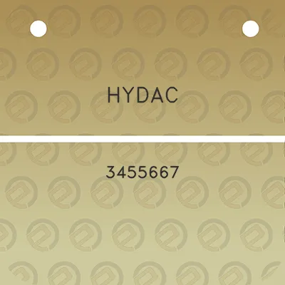 hydac-3455667