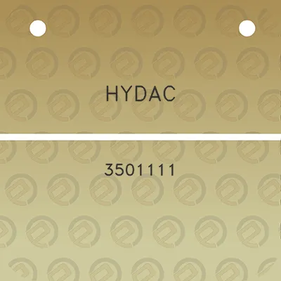 hydac-3501111