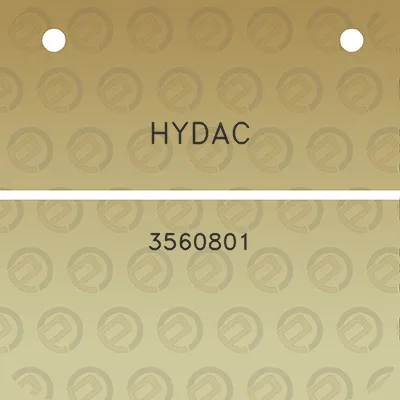 hydac-3560801