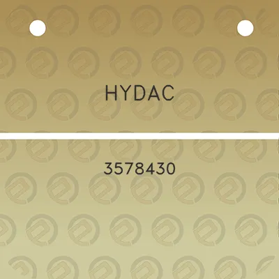 hydac-3578430