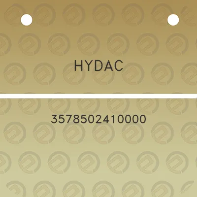 hydac-358e12