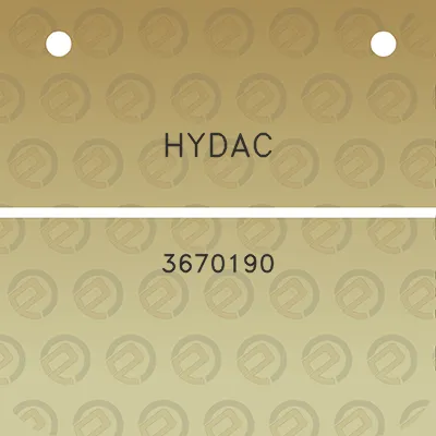 hydac-3670190