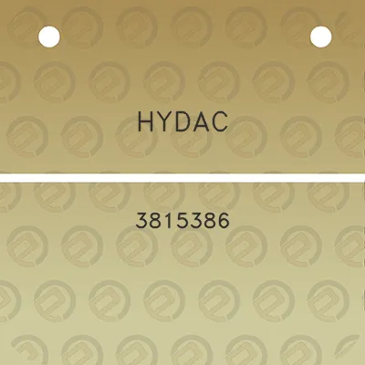 hydac-3815386