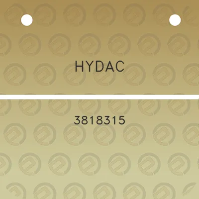 hydac-3818315