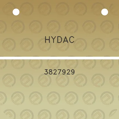 hydac-3827929