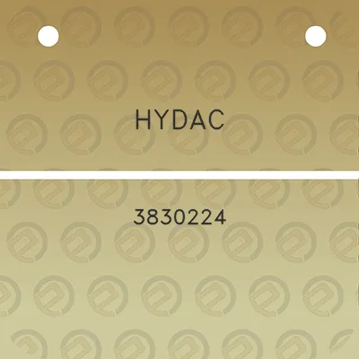 hydac-3830224