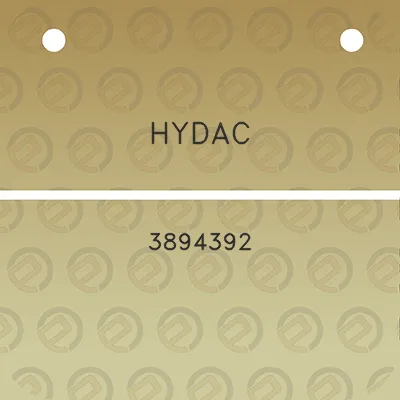 hydac-3894392