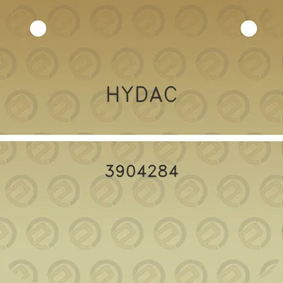 hydac-3904284