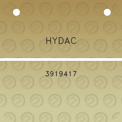 hydac-3919417