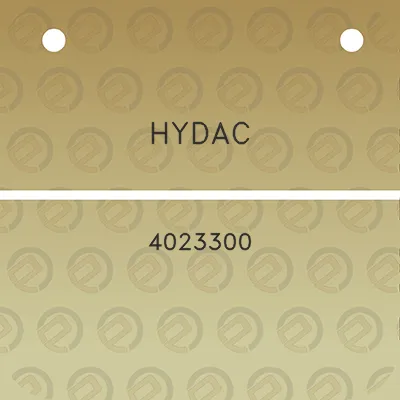 hydac-4023300