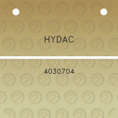 hydac-4030704