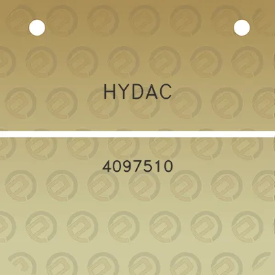 hydac-4097510