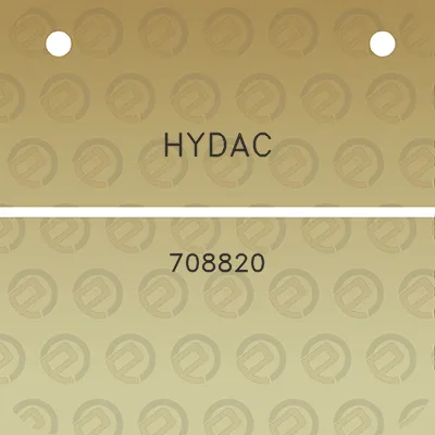 hydac-708820