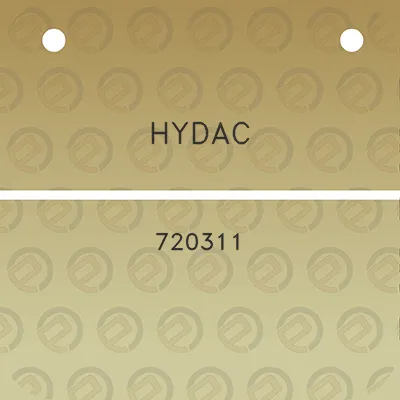 hydac-720311