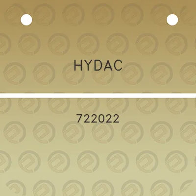 hydac-722022