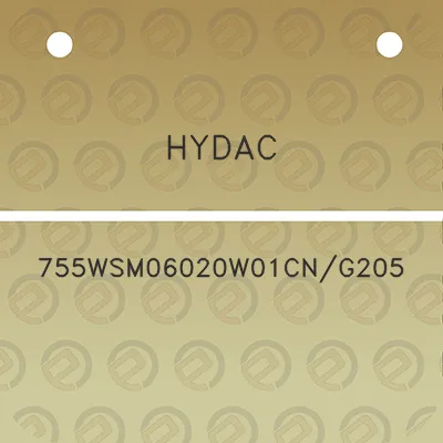 hydac-755wsm06020w01cng205