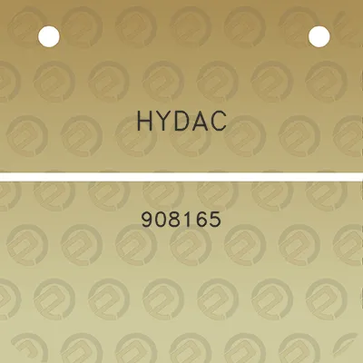 hydac-908165