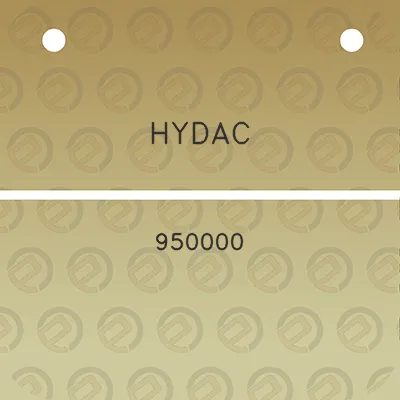 hydac-950000