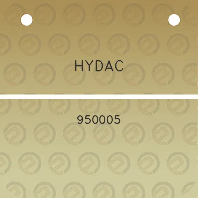 hydac-950005