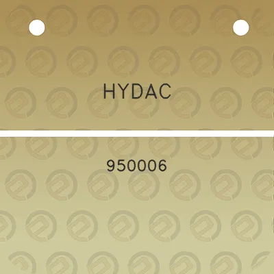 hydac-950006