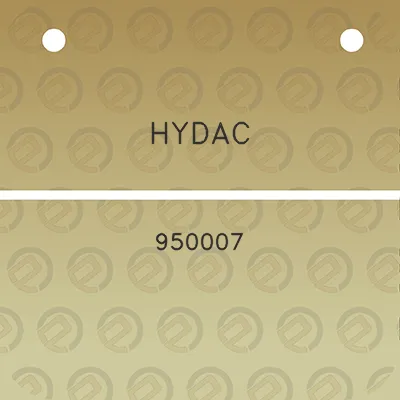 hydac-950007