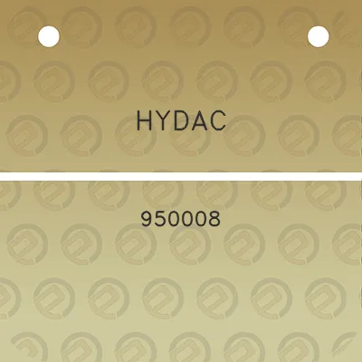 hydac-950008