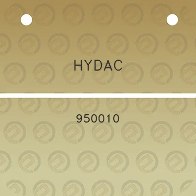 hydac-950010