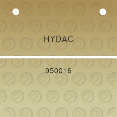 hydac-950016