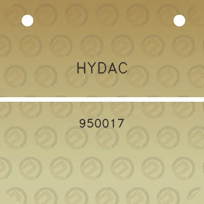 hydac-950017