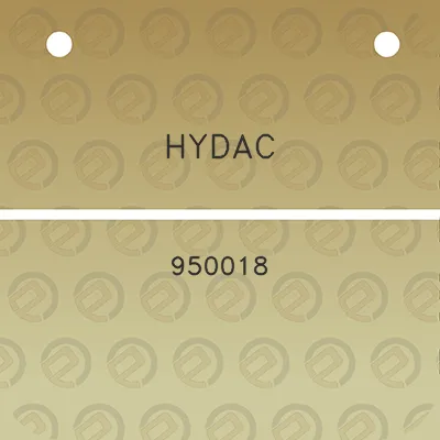 hydac-950018