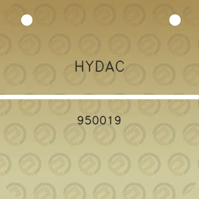 hydac-950019