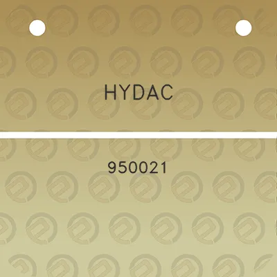 hydac-950021