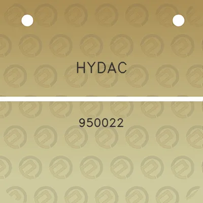 hydac-950022