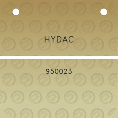 hydac-950023