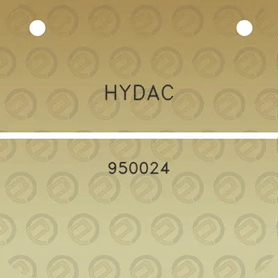 hydac-950024