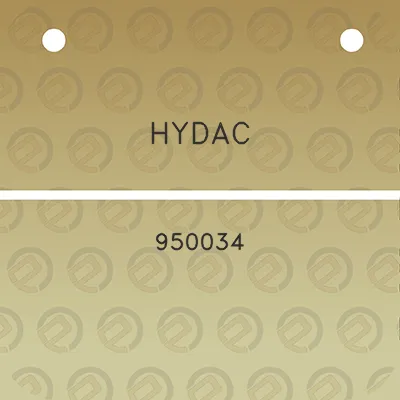 hydac-950034