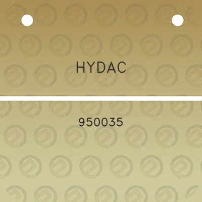 hydac-950035