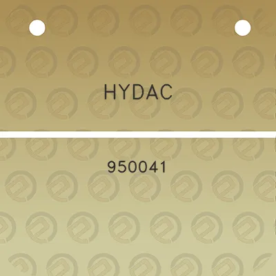 hydac-950041