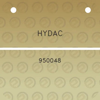 hydac-950048