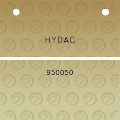 hydac-950050