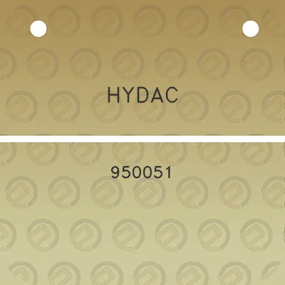 hydac-950051