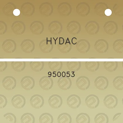 hydac-950053