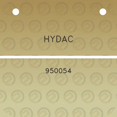 hydac-950054