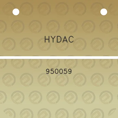 hydac-950059