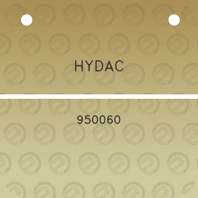 hydac-950060