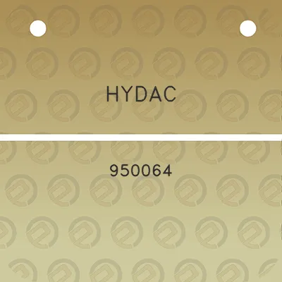 hydac-950064