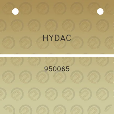 hydac-950065