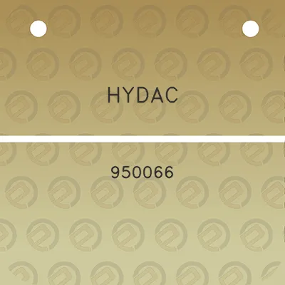 hydac-950066