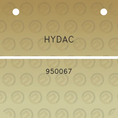 hydac-950067